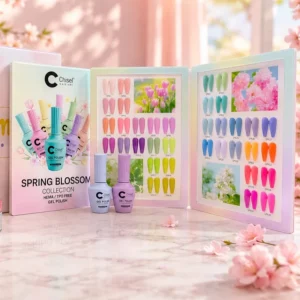 Chisel Spring Blossom Collection Gel 0.5oz - Set 36 Colors w/ 1 Color Book
