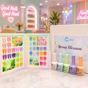 Alternative view of Chisel Spring Blossom Collection Gel 0.5oz - Set 36 Colors w/ 1 Color Book