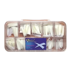 USN Natural Straight Nail Tips 540pcs