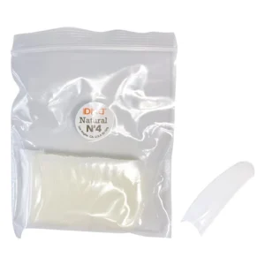 DND Natural Tips #04, BIG BAG (Pk: 50 pcs/bag, 100 bags/big bag)