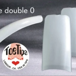 Lamour Toe Tips, BIG BAG (Pk: 50 tips/bag, 100 bags/BIG BAG)