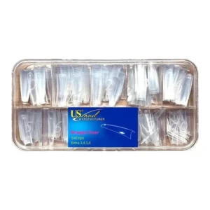 USN Straight Coffin Natural Tip Box 540pcs