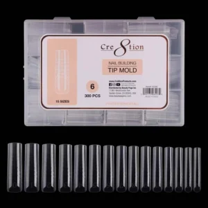 Cre8tion Nail Building Tip Mold 06 300pcs