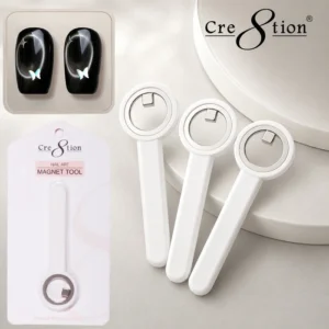 Cre8tion Circle Cat Eye Magnet with Handle
