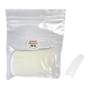 DND Natural Tips #06, BIG BAG (Pk: 50 pcs/bag, 100 bags/big bag)