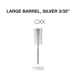 Cre8tion Carbide Silver, Large, Extra Coarse CXX 3/32