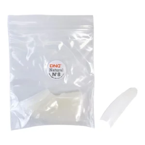 DND Natural Tips #08, BIG BAG (Pk: 50 pcs/bag, 100 bags/big bag)