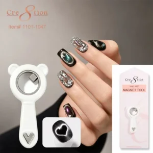 Cre8tion Bear Handheld Ring-Shaped Magnet