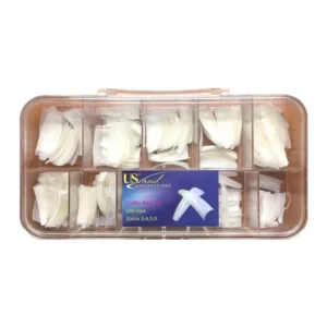USN Straight Coffin Natural Tip Box 540pcs