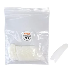DND Natural Tips #09, BIG BAG (Pk: 50 pcs/bag, 100 bags/big bag)
