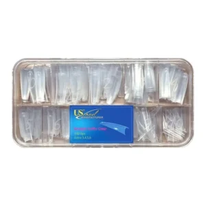 USN Straight Coffin Natural Tip Box 540pcs